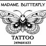 Madame Butterfly Tattoo Tandil