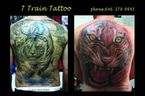 7 Train Tattoo Studio