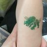 Rachel Lockett's Glitter Tattoos - Body Glitter Art