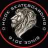 Hook skate shop tattoo