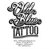 Old blue tattoo