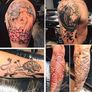 Tattoos by Jonathan Machado