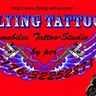 Flying-tattoo