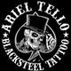 Ariel Tello Black Steel Tattoo