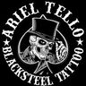 Ariel Tello Black Steel Tattoo