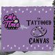 Me Time Studio is now The Tattooed Canvas