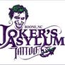 Joker's Asylum Tattoo