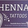 Seashells Henna Tattoos