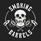 Smoking Barrels Tattoo