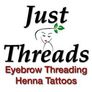 Just Threads: Eyebrow Threading & Henna Tattoos