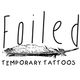 Foiled Temporary Tattoos
