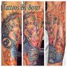 Tattoos by Boxer