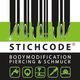 Stichcode Dresden Tattoo & Piercing & Schmuck & Laser