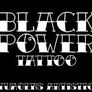 Black Power Tattoo