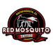 Red Mosquito Tattoo