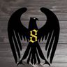 8 Golden Falcons Tattoo Co