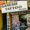 Ganesh tattoo goa