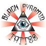Black Pyramid Tattoo