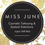 Miss June - cosmetic tattooing & eyelash extensions