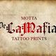 Motta de La Mafia - Tattoo Prints
