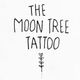 Moon Tree Tattoo