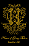 Hand of Glory Tattoo