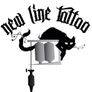 New line Tattoo