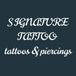 signature tattoo