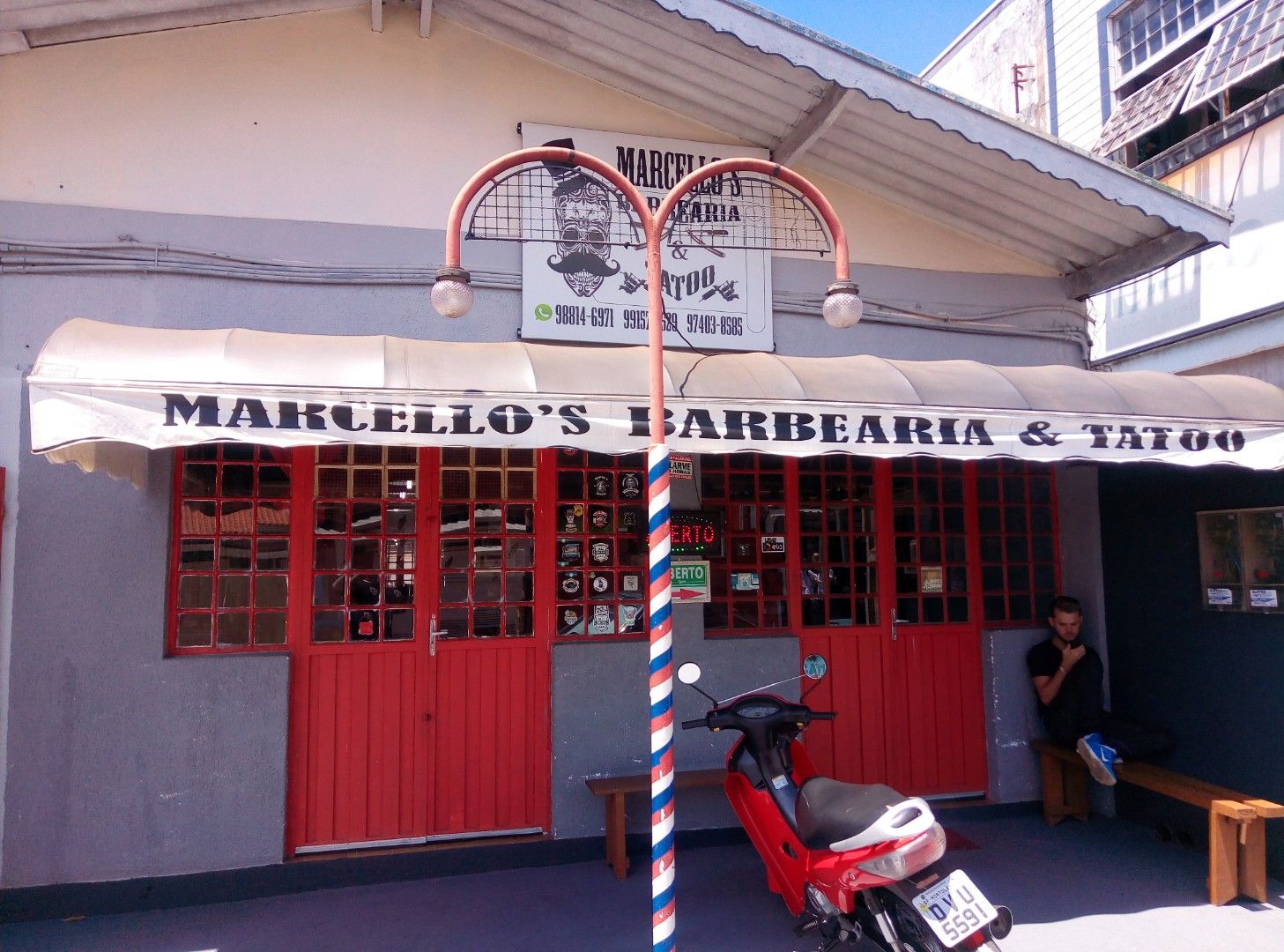 Tattoo uploaded by Marcellos barbearia \u0026 tattoo • Tattoodo, image size:1457x1080