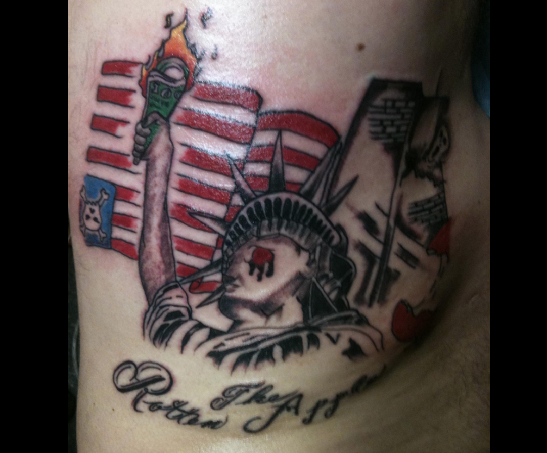 Combat Engineer Tattoo