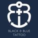 Black & Blue Tattoo