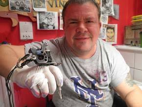 Coney island vinny online tattoo and body piercing