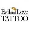 Evil and Love Tattoo