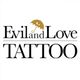 Evil and Love Tattoo