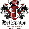 Hellspawn Custom Tattoo