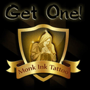 Monk Ink Tattoo