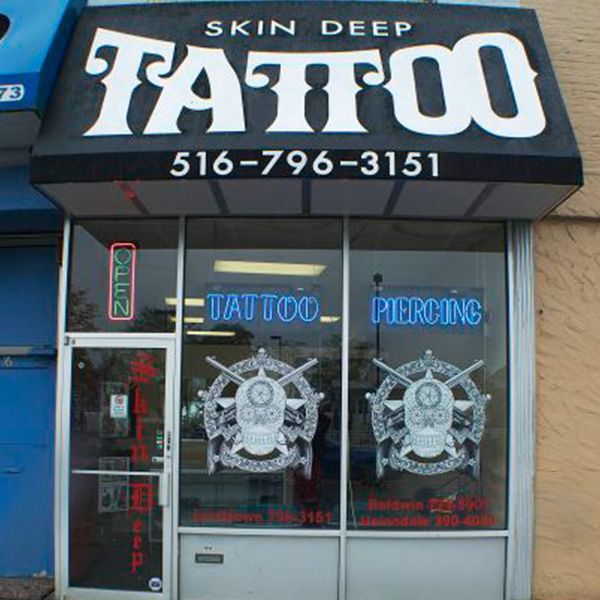 Skin Deep Tattoo Levittown • Tattoo Studio • Tattoodo