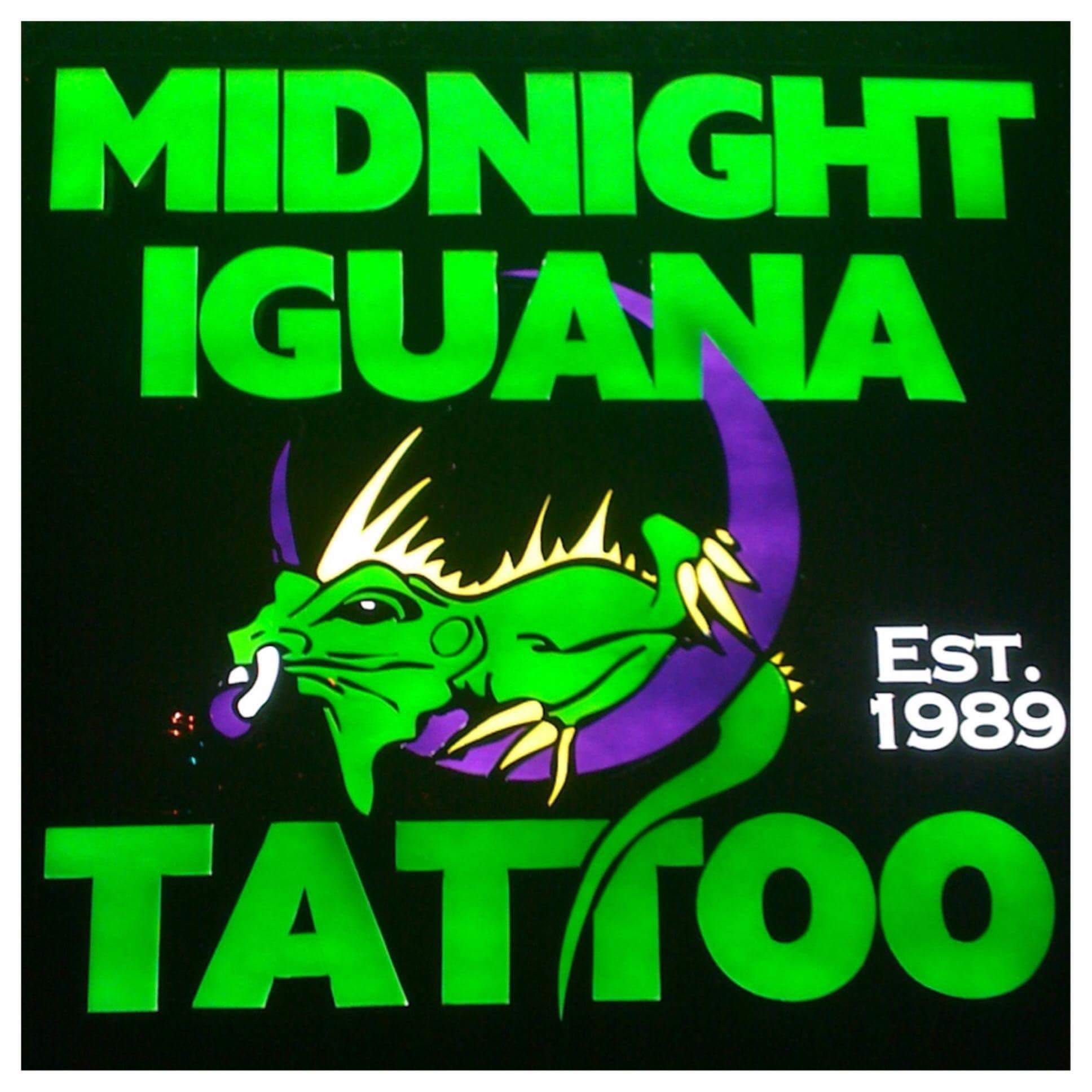 Midnight Iguana Tattoos & Body Piercing • Tattoo Studio • Tattoodo