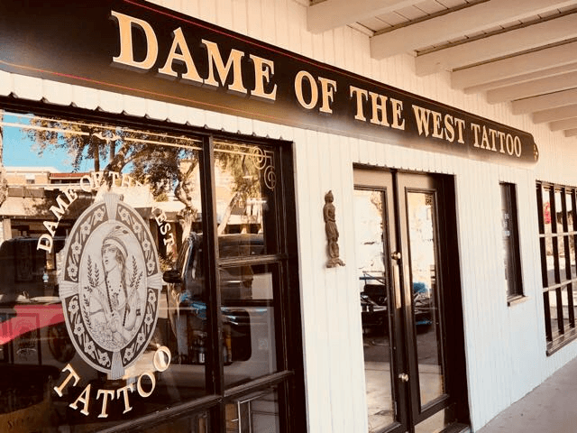Best tattoo shop in Arizona  Dame of the West Tattoo Scottsdale