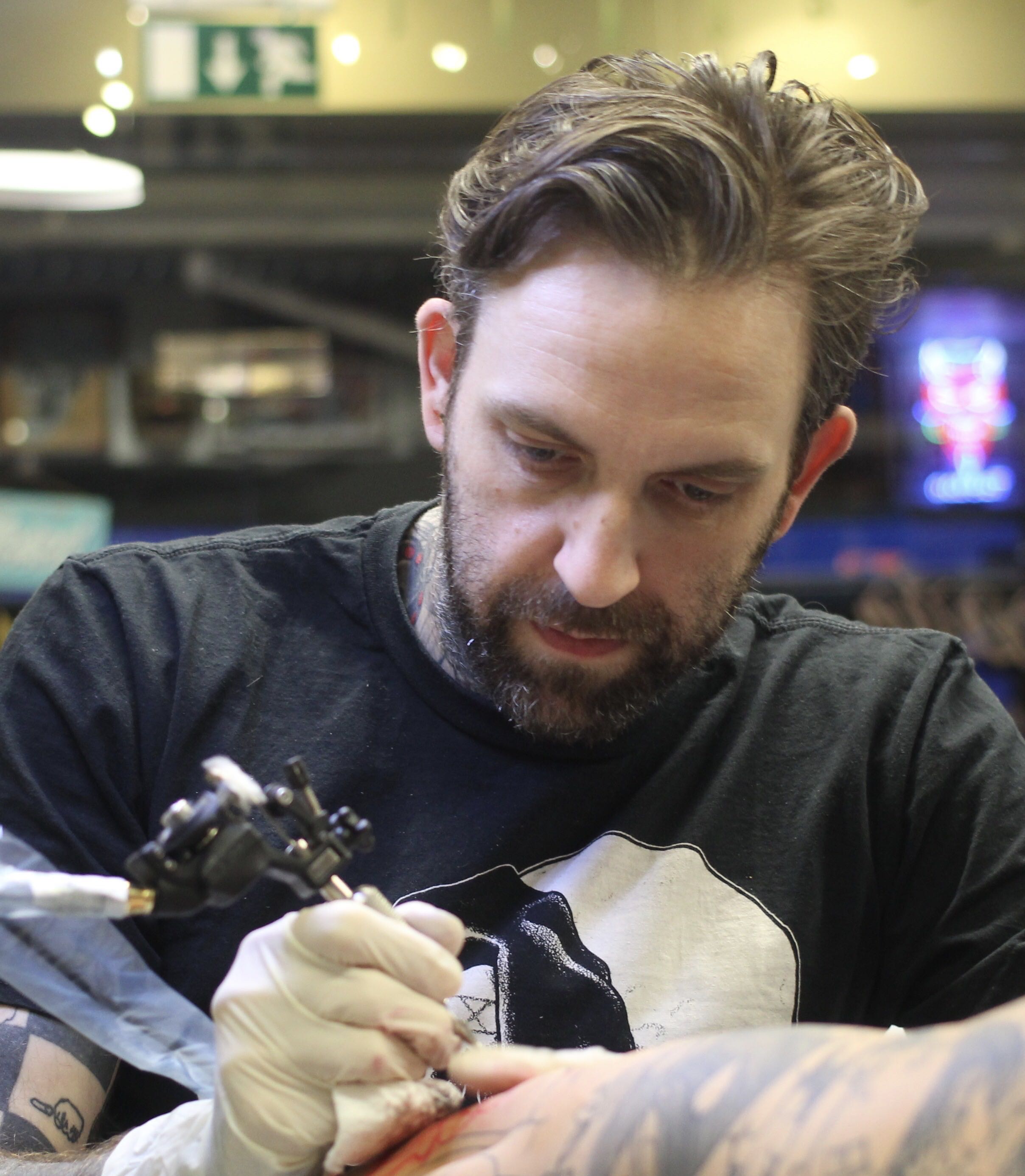 Stewart Robson • Tattoo Artist • Book Now • Tattoodo