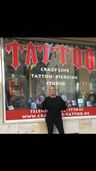 Crazy Line Tattoo