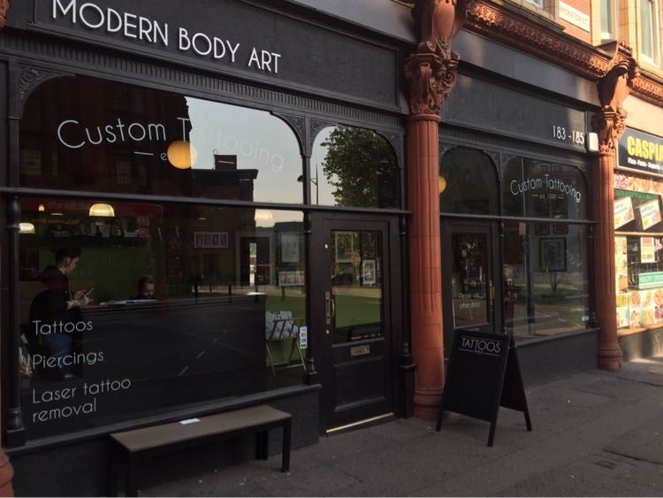 Modern Body Art • Tattoo Studio • Tattoodo