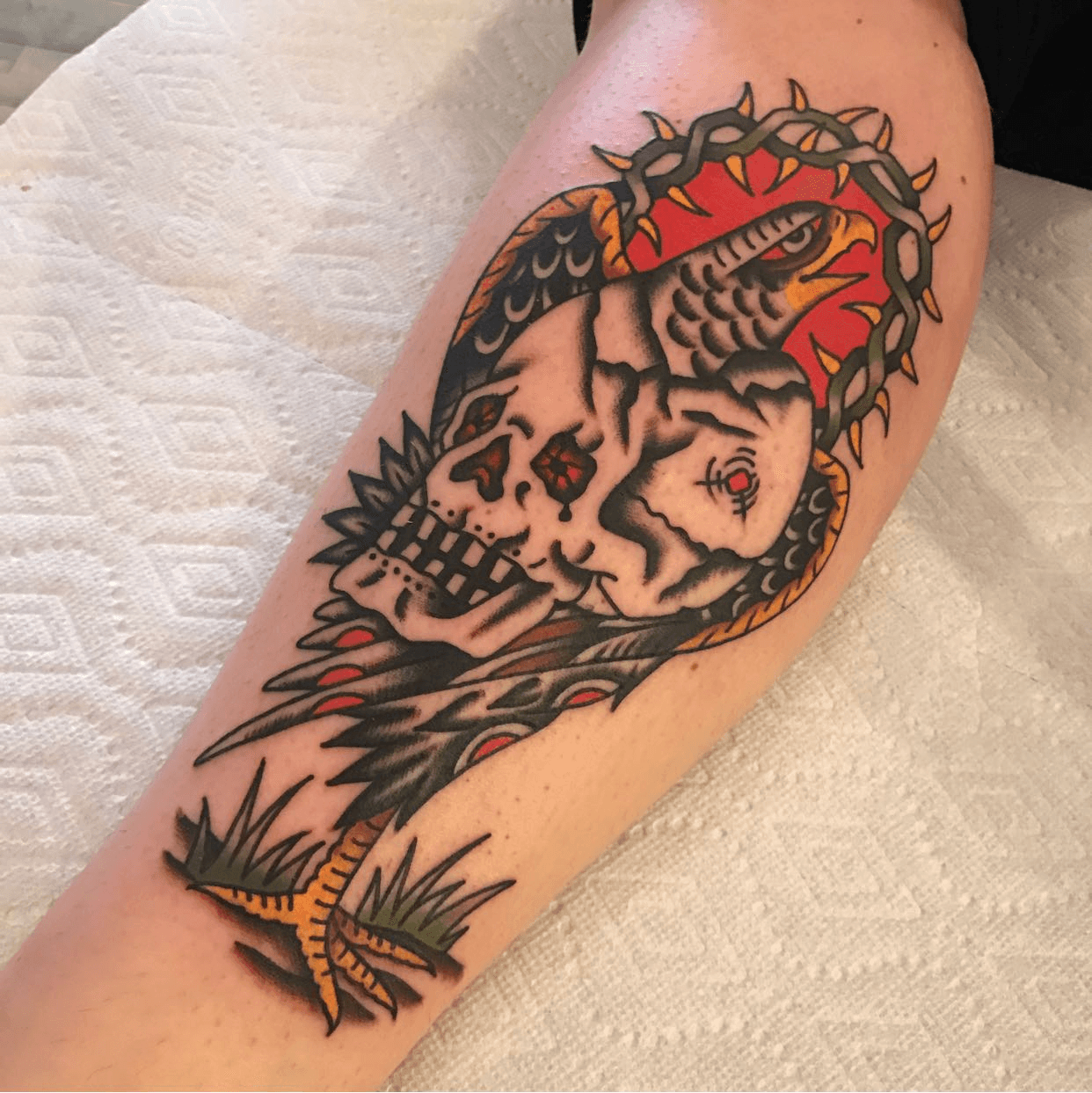 Chris Fernandezs Tattoos Inject History Into Art in NYC  Craft  Tailored