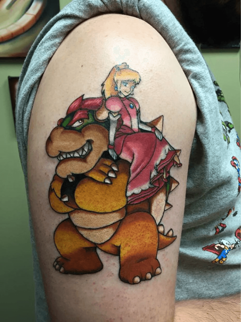 Angry Elephant Tattoos and Piercings  Awesome bowser tattoo Done by  emmavandamnn  Brandon location angryelephant tattoos tattooshop  tampatattoos brandontattoos valricotattoos winterhaventattoos  angryelephanttattoos AE tattooideas ink 