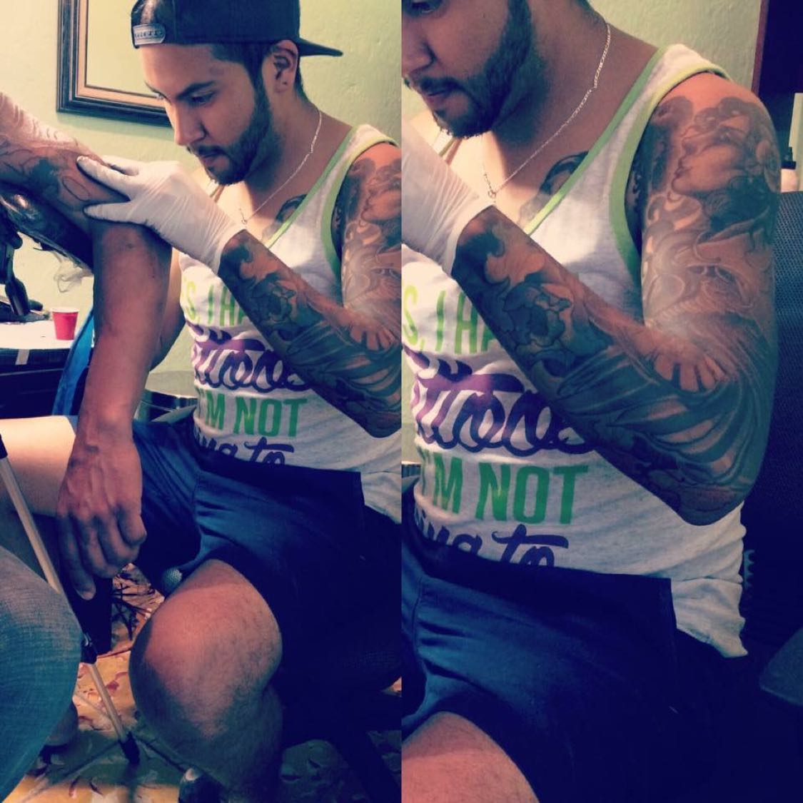 Alonso • Tattoo Artist • Tattoodo