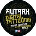 Autark digital tattooing