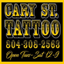 Cary Street Tattoo