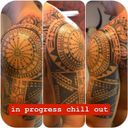 Chill Out Tattoo