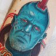 Harry James Tattoo