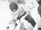 Brayan Meneses tattoo